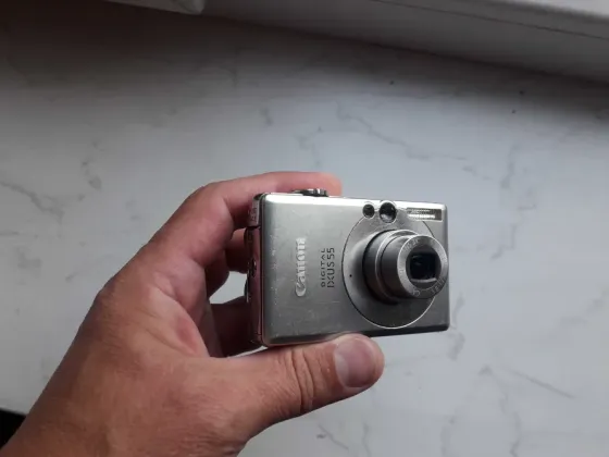 Легендарный Canon IXUS 55 металл Донецк