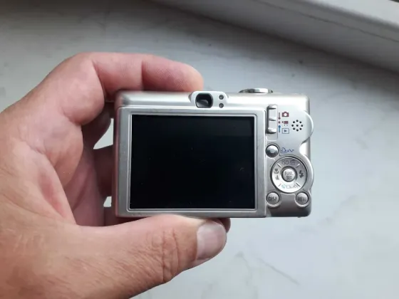 Легендарный Canon IXUS 55 металл Донецк