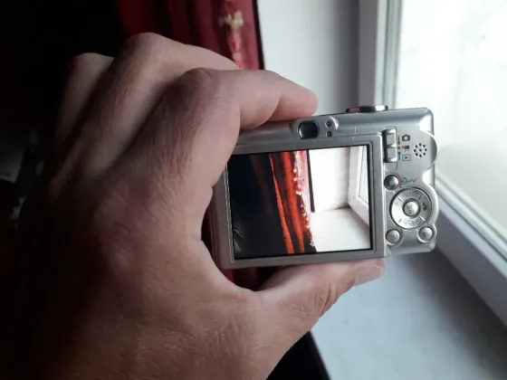 Легендарный Canon IXUS 55 металл Донецк