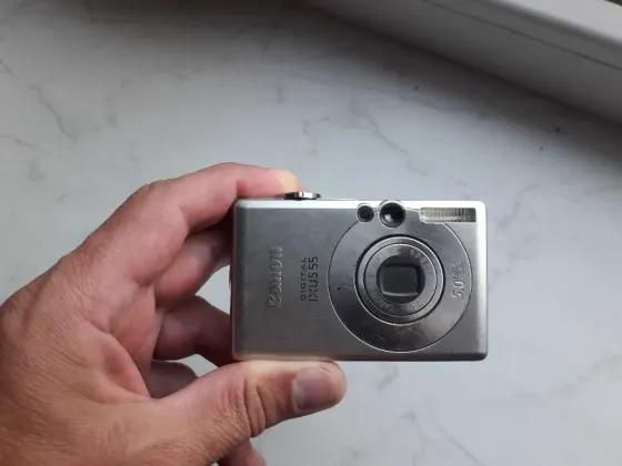 Легендарный Canon IXUS 55 металл Донецк