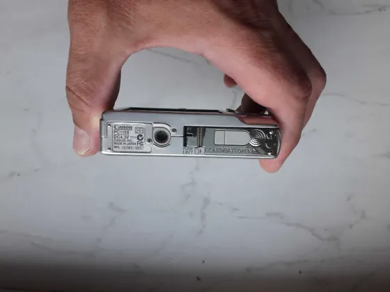 Легендарный Canon IXUS 55 металл Донецк