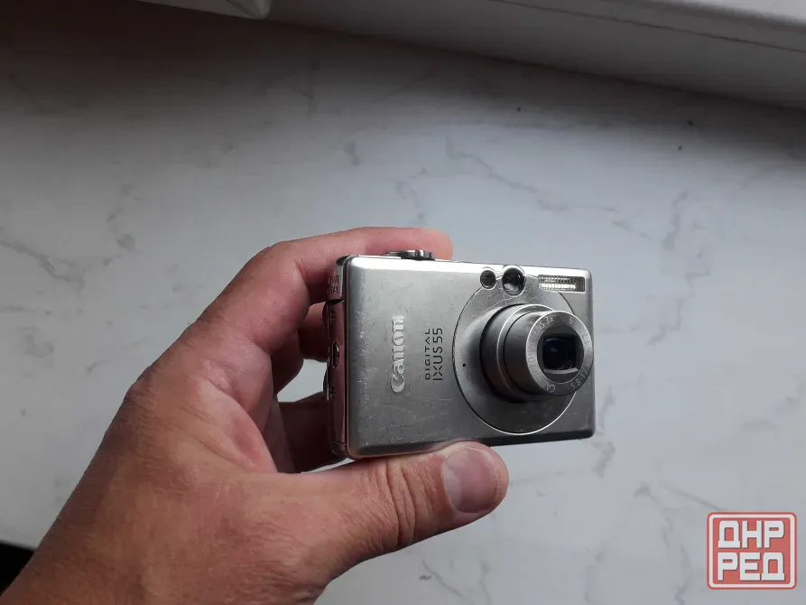 Легендарный Canon IXUS 55 металл Донецк - изображение 1