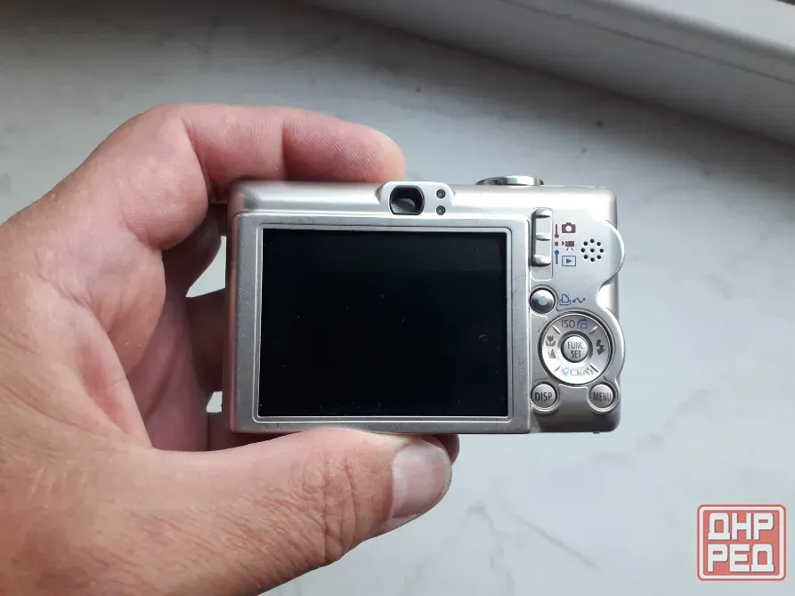 Легендарный Canon IXUS 55 металл Донецк - изображение 4