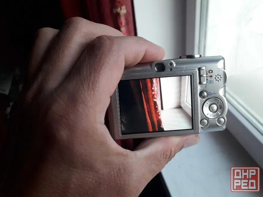 Легендарный Canon IXUS 55 металл Донецк - изображение 3