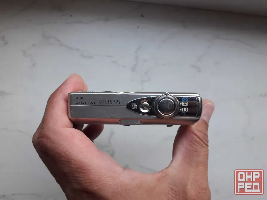 Легендарный Canon IXUS 55 металл Донецк - изображение 8