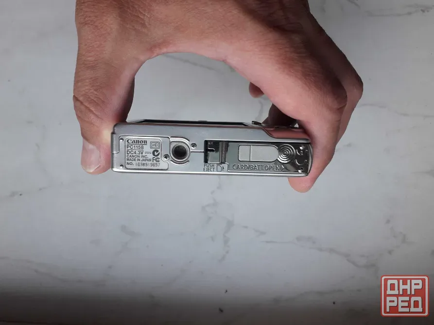 Легендарный Canon IXUS 55 металл Донецк - изображение 6