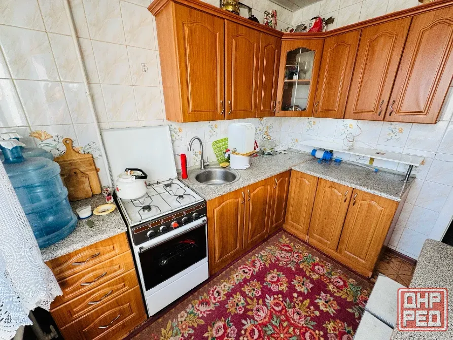 Продам 2-ю квартиру с ремонтом на м-не Калининский, рядом школа 37, супермаркет Макеевка - изображение 2