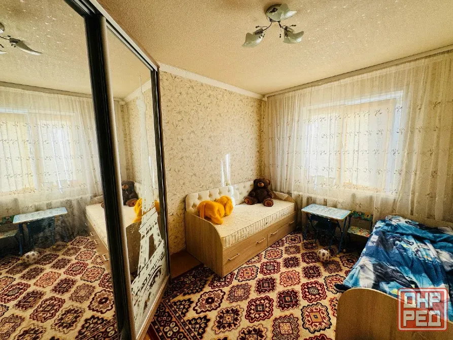 Продам 2-ю квартиру с ремонтом на м-не Калининский, рядом школа 37, супермаркет Макеевка - изображение 6