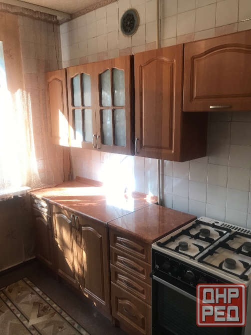 Сдам реальный объект 3ком Текстильщик 5/9 вода идёт с мебелью и техникой Донецк - изображение 2