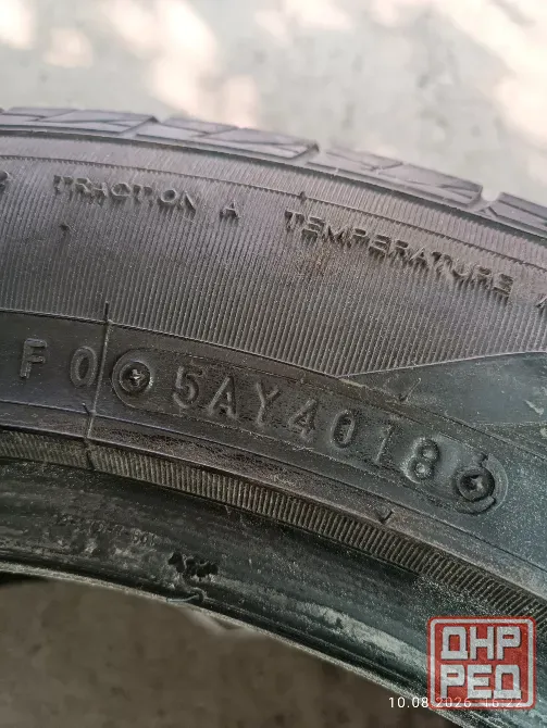 Покрышки резина лето 235 55 R19 Донецк - изображение 5
