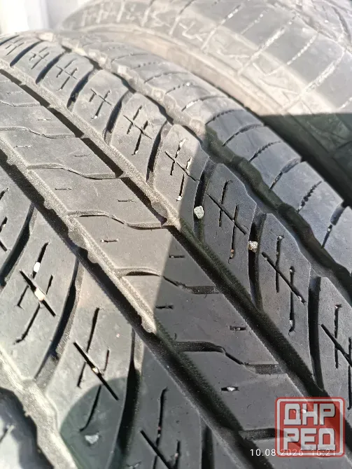 Покрышки резина лето 235 55 R19 Донецк - изображение 2
