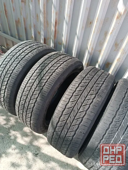 Покрышки резина лето 235 55 R19 Донецк - изображение 4