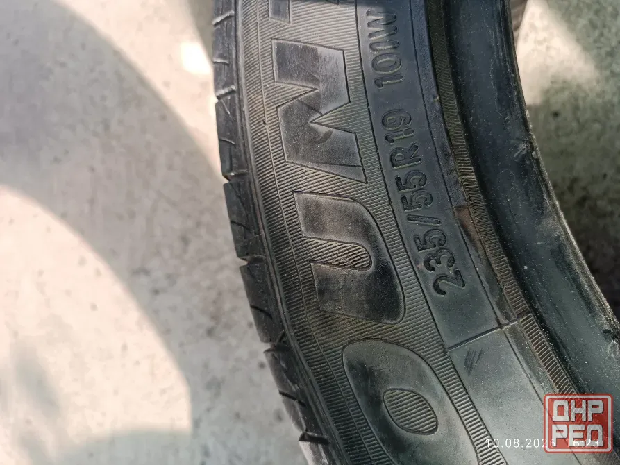Покрышки резина лето 235 55 R19 Донецк - изображение 6