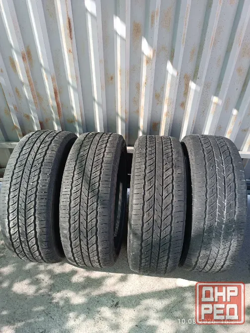 Покрышки резина лето 235 55 R19 Донецк - изображение 1