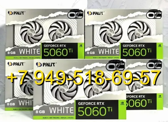 Palit RTX 5060 Ti White OC 8GB Донецк