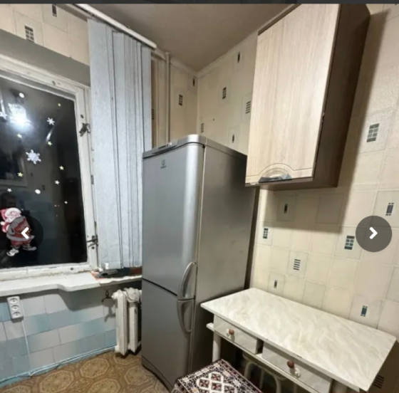 трехкомнатная в районе 19 шахты Донецк