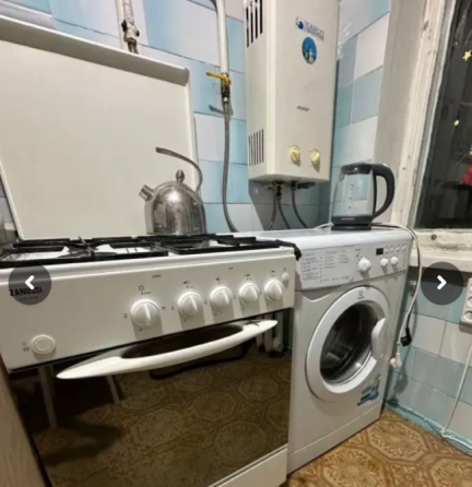 трехкомнатная в районе 19 шахты Донецк