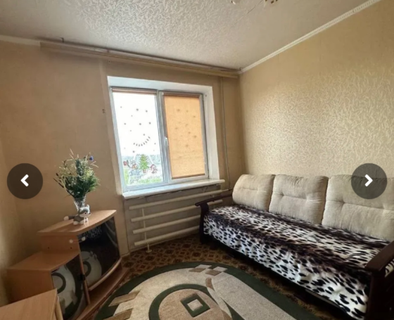 трехкомнатная в районе 19 шахты Донецк