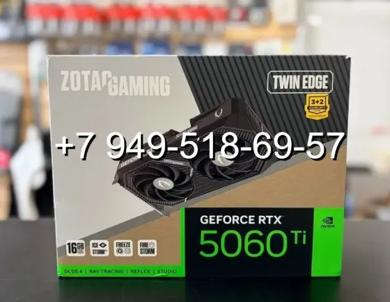 Zotac RTX 5060 Ti Gaming Twin Edge OC 16GB Донецк