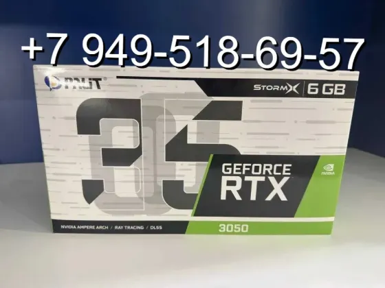 Palit RTX 3050 StormX OC 6GB Донецк