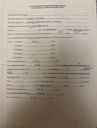 Срочная продажа однокомнатной квартиры на пересечении бульвара Шевченко и Марии Ульяновой 2 400 000 Донецк