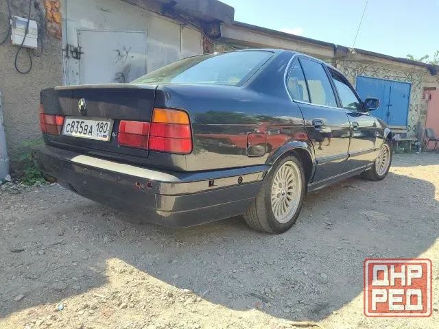 Bmw 5 (Е34) Донецк - изображение 5