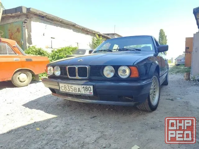 Bmw 5 (Е34) Донецк - изображение 1