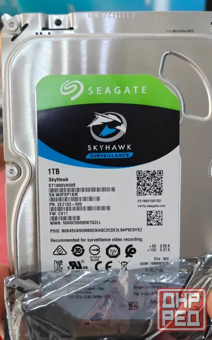 Seagate Skyhawk 1Tb новый hdd! Донецк - изображение 1