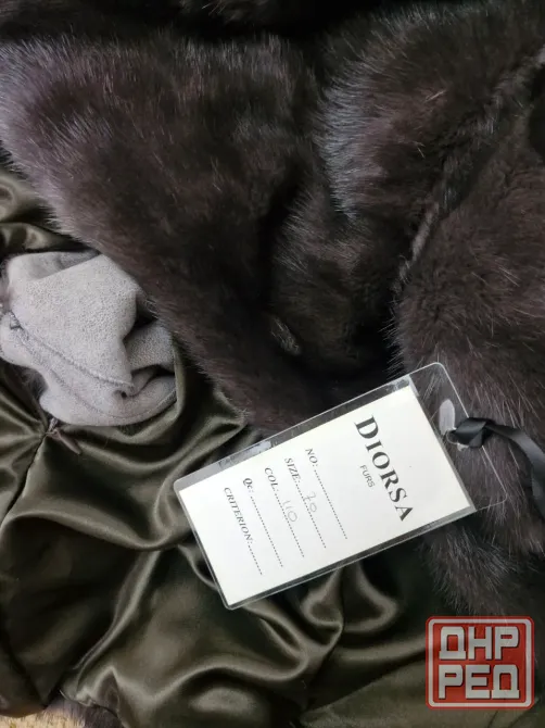 р.44-46 Новая норковая шубка графит Макеевка - изображение 6