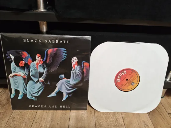 Black Sabbath LP -1980 Макеевка