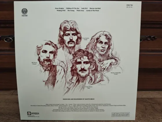 Black Sabbath LP -1980 Макеевка