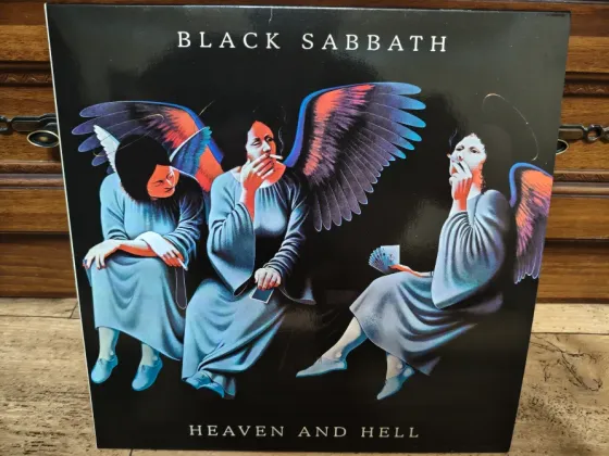 Black Sabbath LP -1980 Макеевка