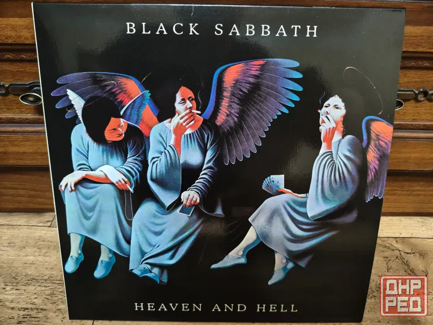 Black Sabbath LP -1980 Макеевка - изображение 1
