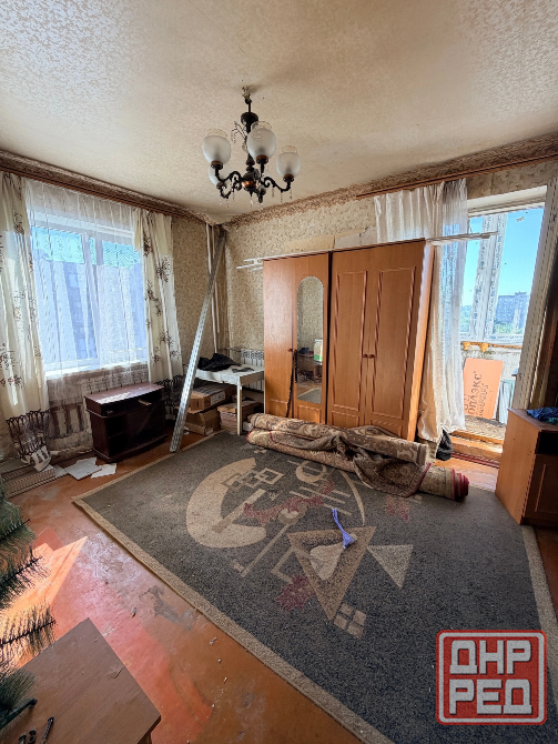 Продажа 1 комнатной квартиры, г. Макеевка, пгт Ханженково, микрорайон Первомайский (ориентир Молоко) Макеевка - изображение 4