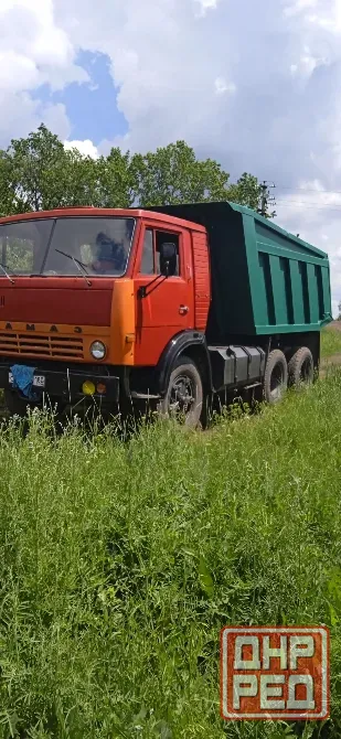 Продам КамАЗ 5511 самосвал Шахтерск - изображение 1