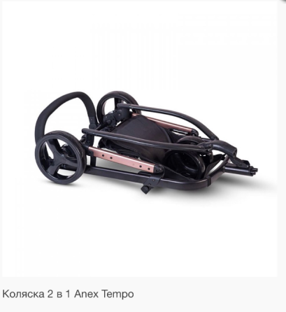 Коляска детская Anex Tempo 2 в 1 Донецк