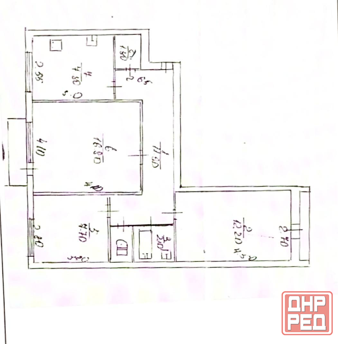 Продажа Продажа 3 комн. кв., ул. Межлаука (Мкр-н 15, г. Енакиево) Енакиево - изображение 1