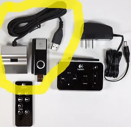 USB-передатчик Logitech Wireless Music System Донецк