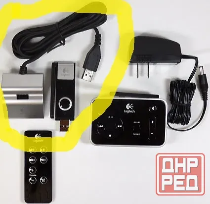 USB-передатчик Logitech Wireless Music System Донецк - изображение 1