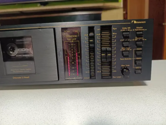 Кассетный магнитофон Nakamichi - BX-300E Донецк