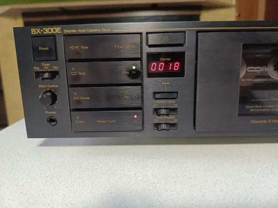 Кассетный магнитофон Nakamichi - BX-300E Донецк