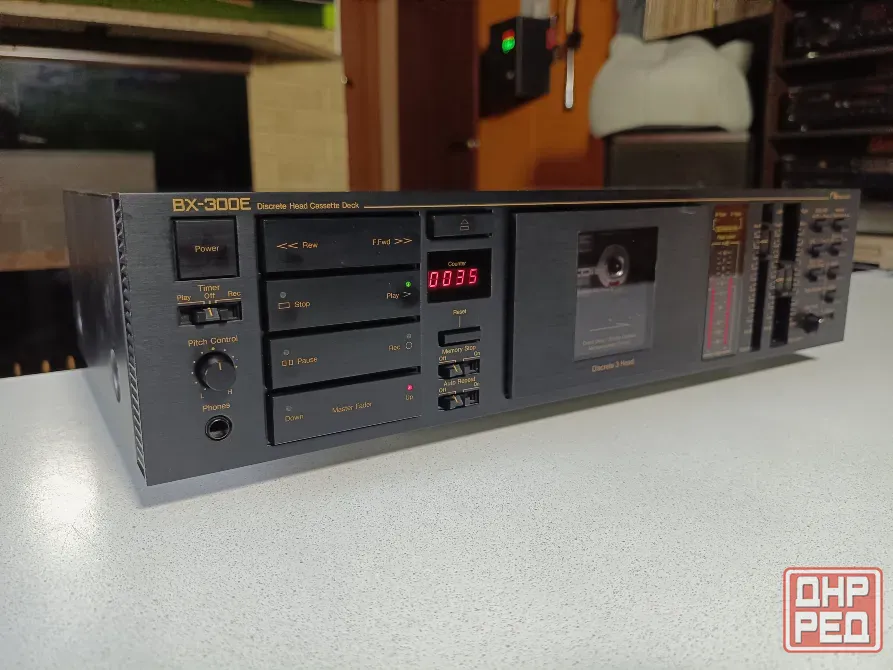 Кассетный магнитофон Nakamichi - BX-300E Донецк - изображение 2