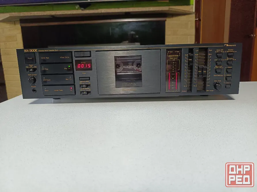 Кассетный магнитофон Nakamichi - BX-300E Донецк - изображение 1
