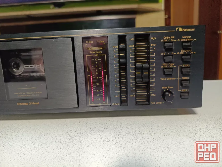 Кассетный магнитофон Nakamichi - BX-300E Донецк - изображение 5