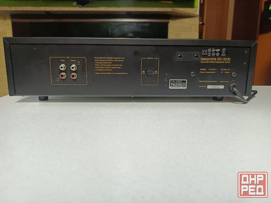 Кассетный магнитофон Nakamichi - BX-300E Донецк - изображение 8
