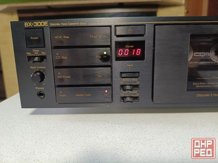 Кассетный магнитофон Nakamichi - BX-300E Донецк - изображение 4