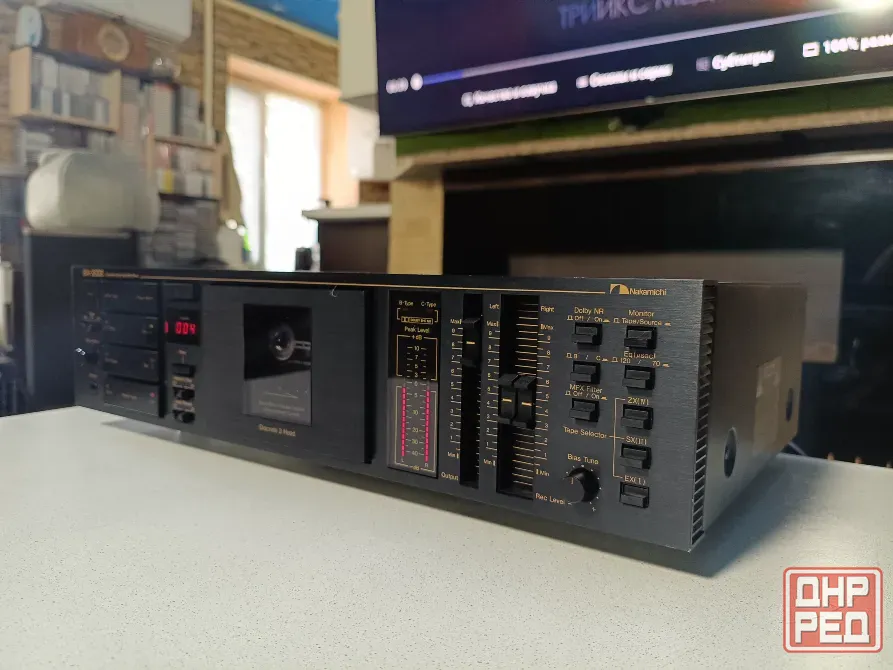 Кассетный магнитофон Nakamichi - BX-300E Донецк - изображение 3