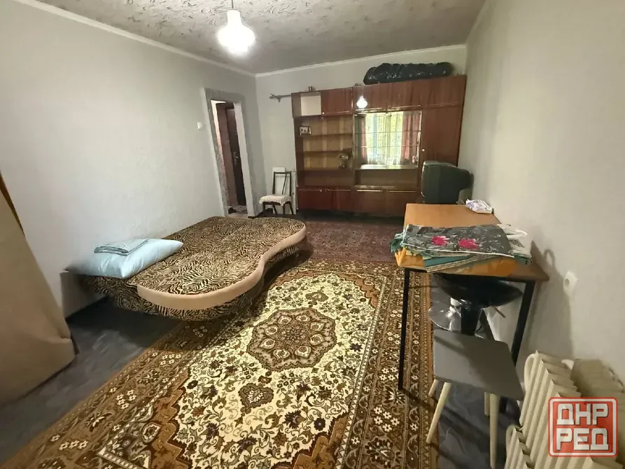 Сдается в аренду крупногабаритная 1-комнатная квартира в Пролетарском районе По ул. Щетинина, Донецк - изображение 1
