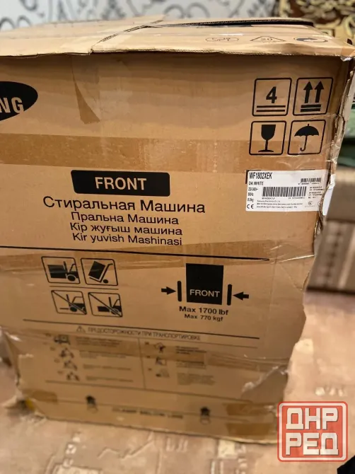 продаю стиральную машину Samsung WF1802XEK/YLP Донецк - изображение 2