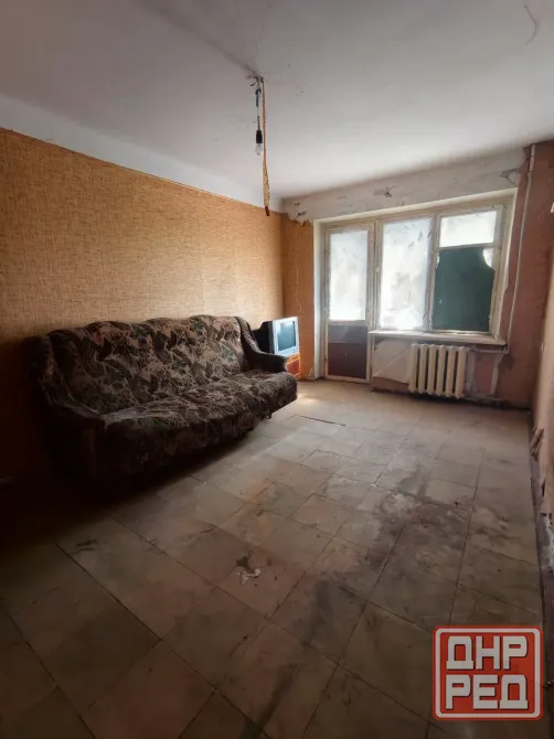 Предлагается к продаже однокомнатная квартира в г. Донецк, Куйбышевский район (ул. Энгельса) Донецк - изображение 1
